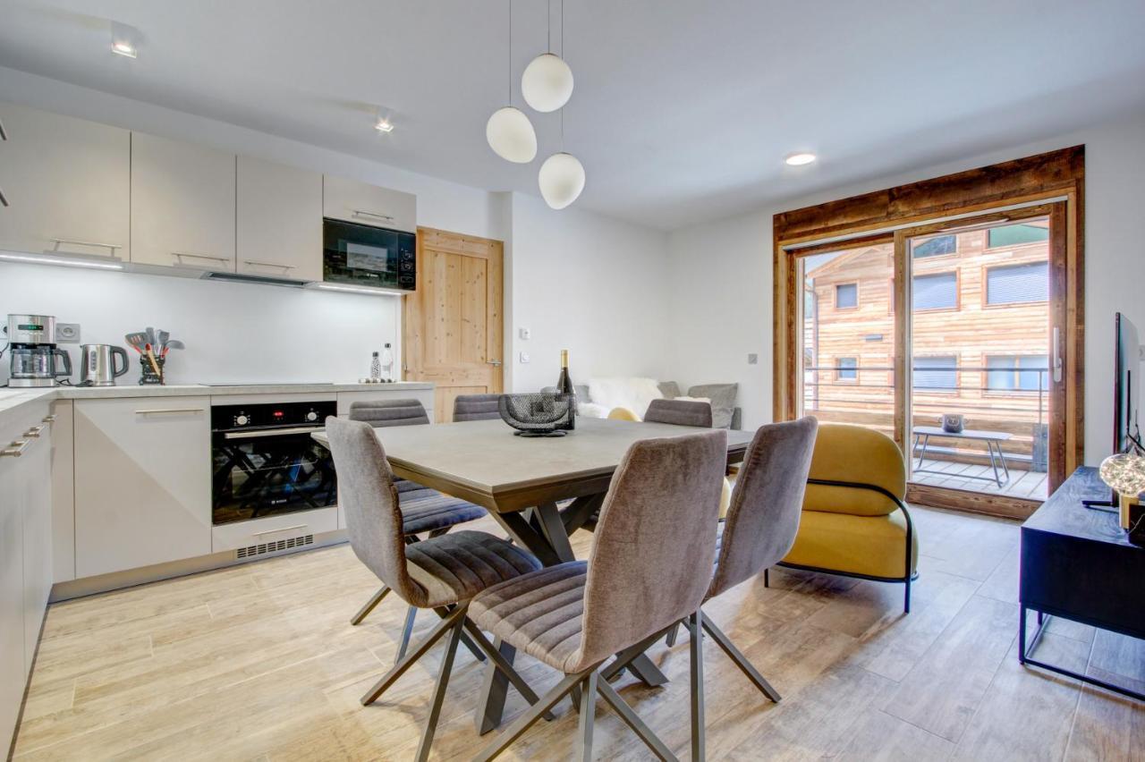 Carlina 203 Daire Morzine Dış mekan fotoğraf