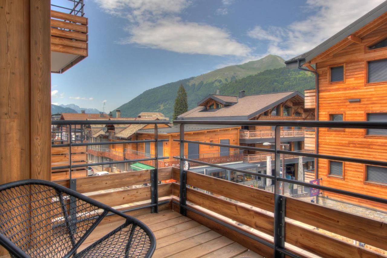 Carlina 203 Daire Morzine Dış mekan fotoğraf