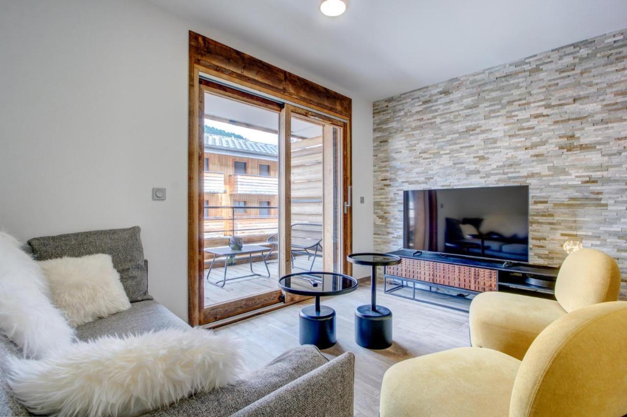 Carlina 203 Daire Morzine Dış mekan fotoğraf
