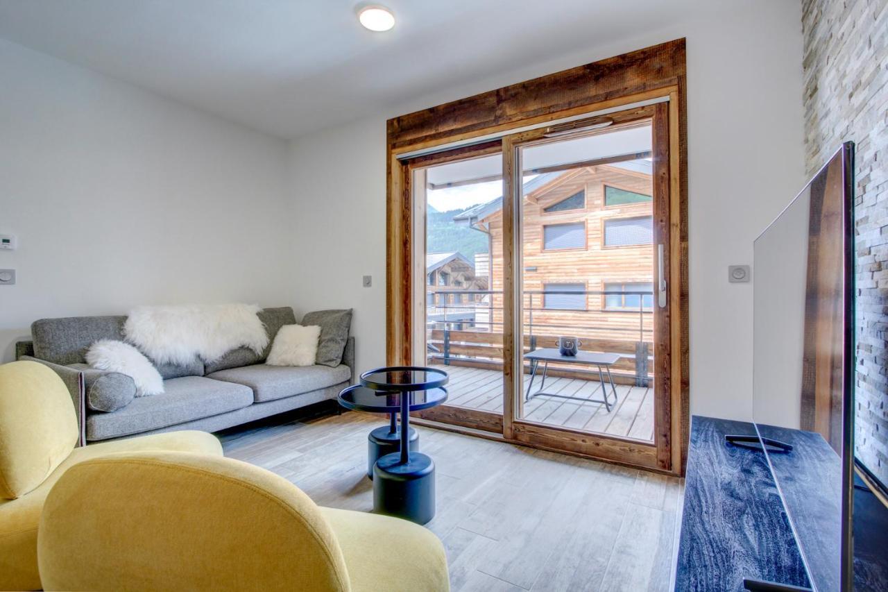 Carlina 203 Daire Morzine Dış mekan fotoğraf