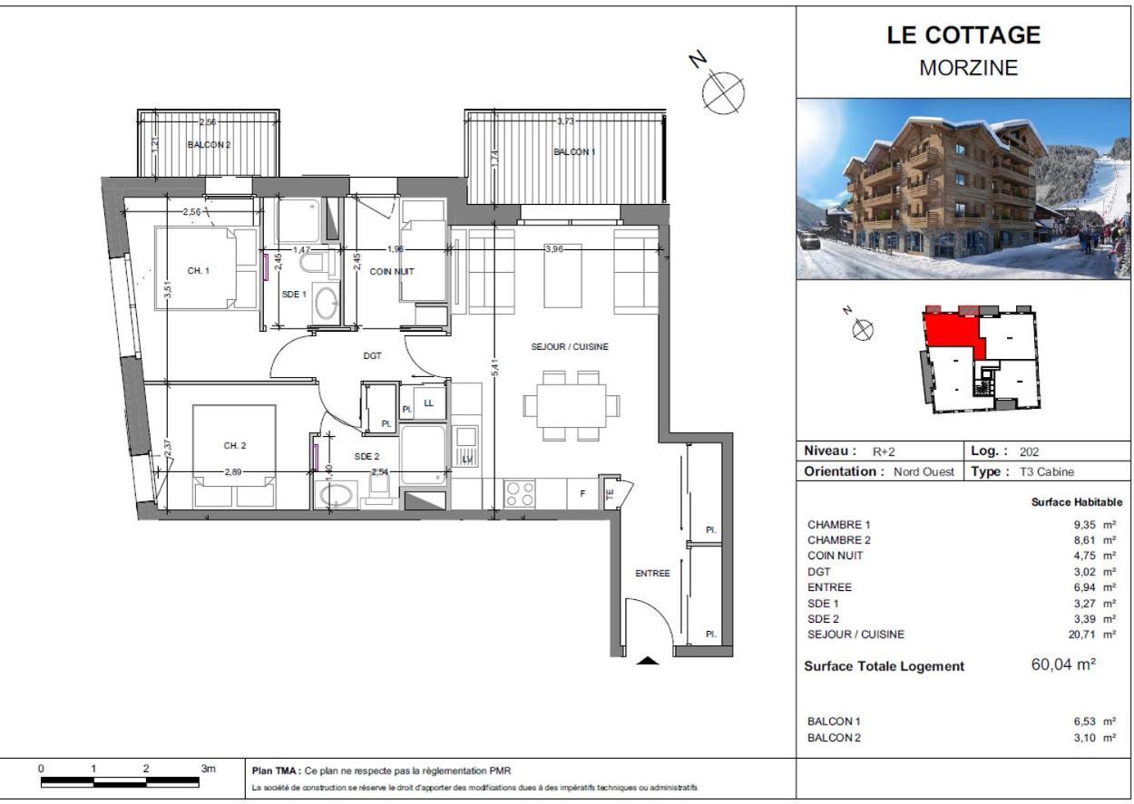 Carlina 203 Daire Morzine Dış mekan fotoğraf