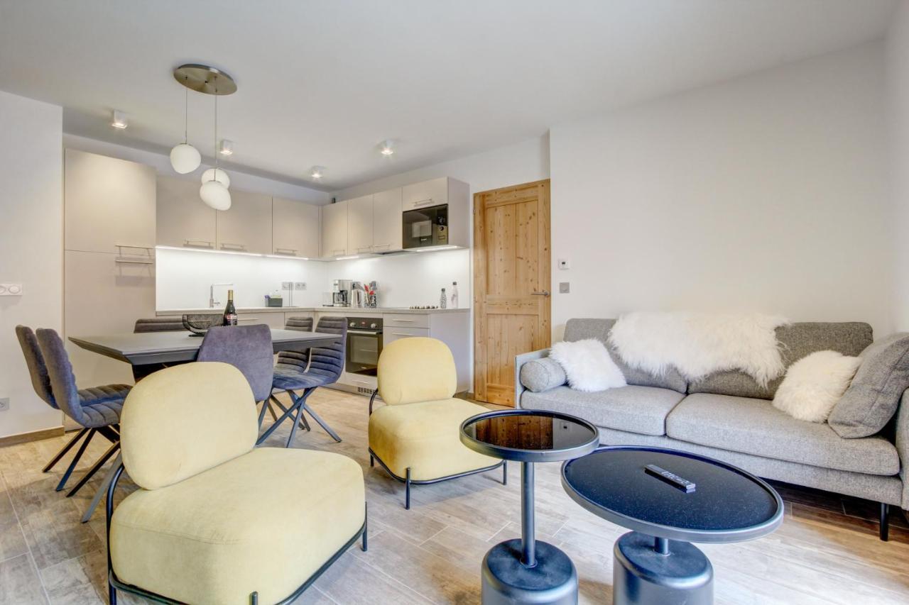 Carlina 203 Daire Morzine Dış mekan fotoğraf