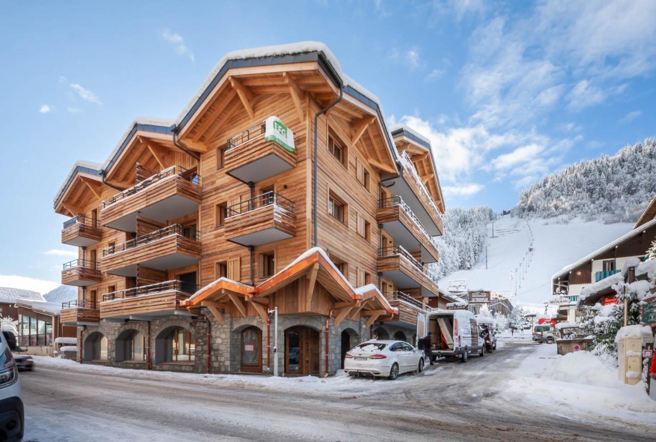Carlina 203 Daire Morzine Dış mekan fotoğraf